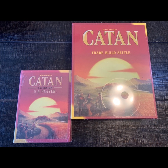Other - Catan Explorers + extension